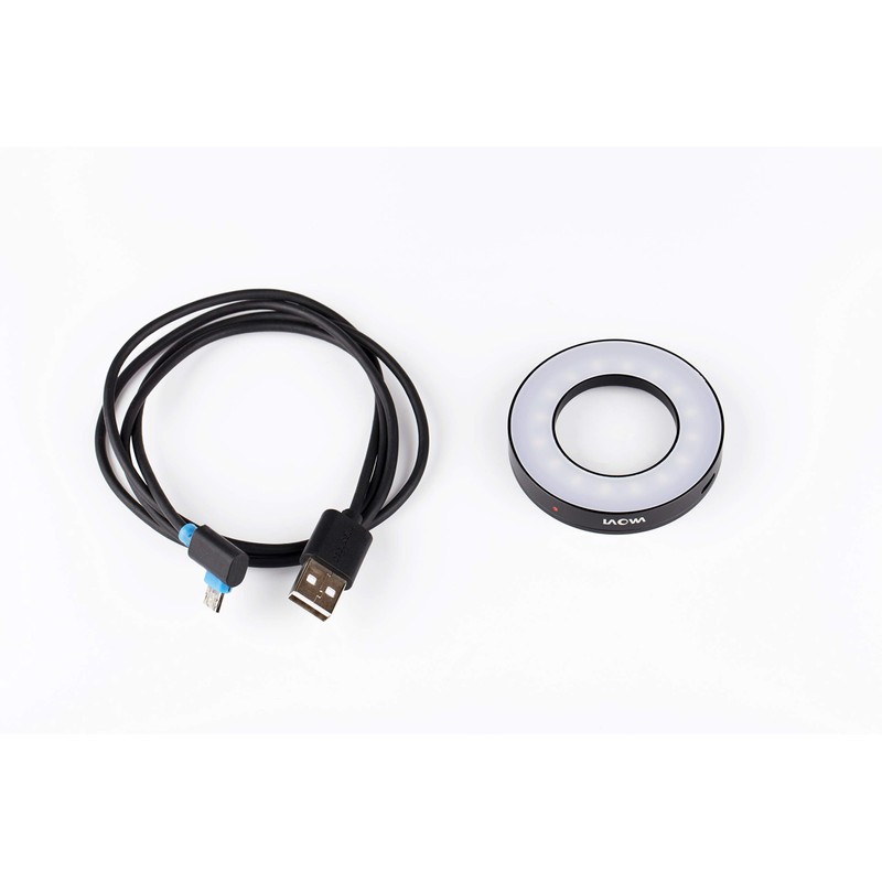 【国内正規品】 LAOWA リングライト 25mm フロントLED リングライト LAO0108