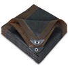 winemana 50% Black Shade Cloth, 20 x 30 FT Durable