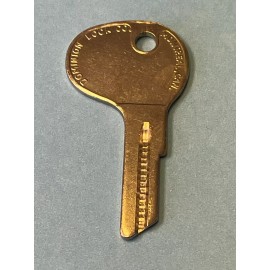 Dominion Vintage Alfa Romeo Key Blank, Dominion/Ilco #BH3, Taylor #'s P72K & L69J, NOS