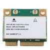 Yunseity AX210HMW WiFi 6E Wireless Card Tri-Band 802.11 A/B/G/N/AC/AX Half