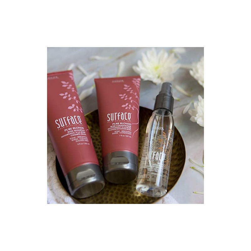 Surface Hair Pure Blonde Rose Shampoo, 9 fl. oz.