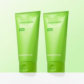 Ingredient Editor Green Tomato Deep Pore Pore Reduction Deep Cleansing Whipping Foam 120g, 2 pieces / 성분에디터 그린토마토 딥 포어 모공감소 딥 클렌징 휘핑폼 120g, 2개
