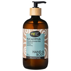Australian Natural Soap Company Hand & Body Wash - Eucalyptus, 500ml