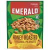 Emerald Virginia Peanuts, Honey Roasted, 10 Ounce (Pack of 6)