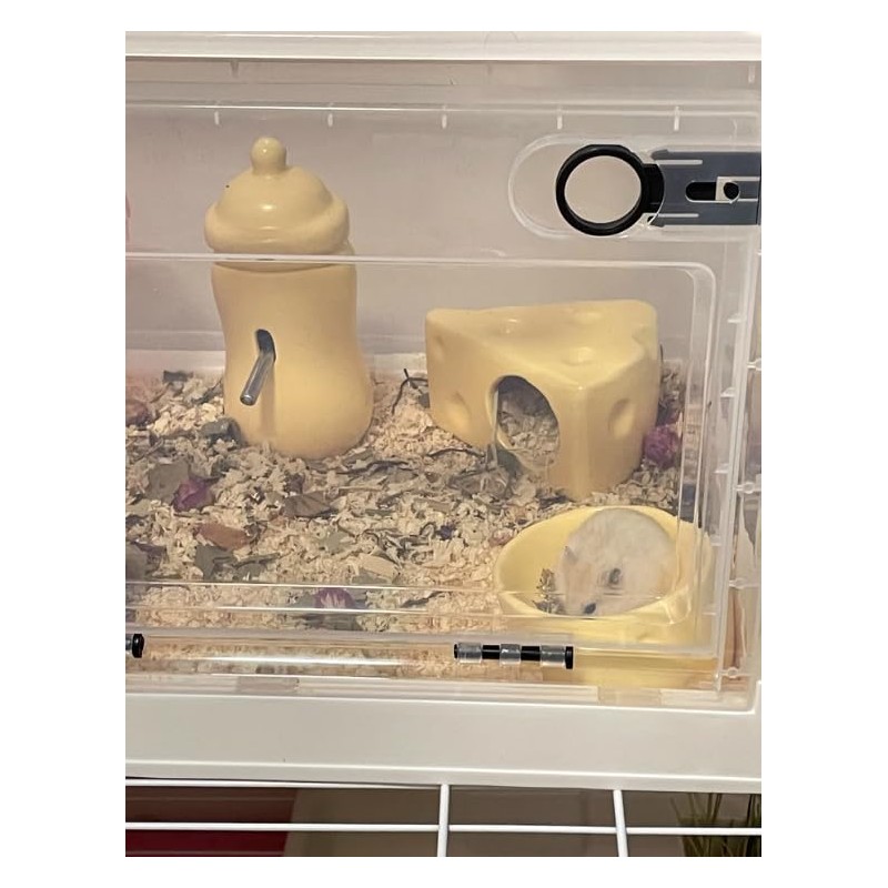 Hamster House, Pottery, Hamster Bed, Hideaway, Cool, Summer, Cooling, Cooling