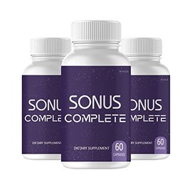 (3 Pack) Sonus Complete - Sonus Complete Tinnitus Support Supplement (180 Capsules)