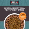 KOHA Raw Life Freeze-Dried Raw Topper Elk & Venison for