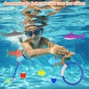 Juguetes de buceo, juguetes de natación Juego de juego de