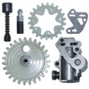 AUMEL Oil Pump Filter Line Hose Gasket Worm Gear Spur