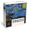 Salem, Massachusetts, Starry Night City Series (1000 Piece Puzzle, Challenging