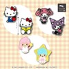 KIYOHARA RIO-3002 Sanrio Characters Mini Patch Iron On MM My