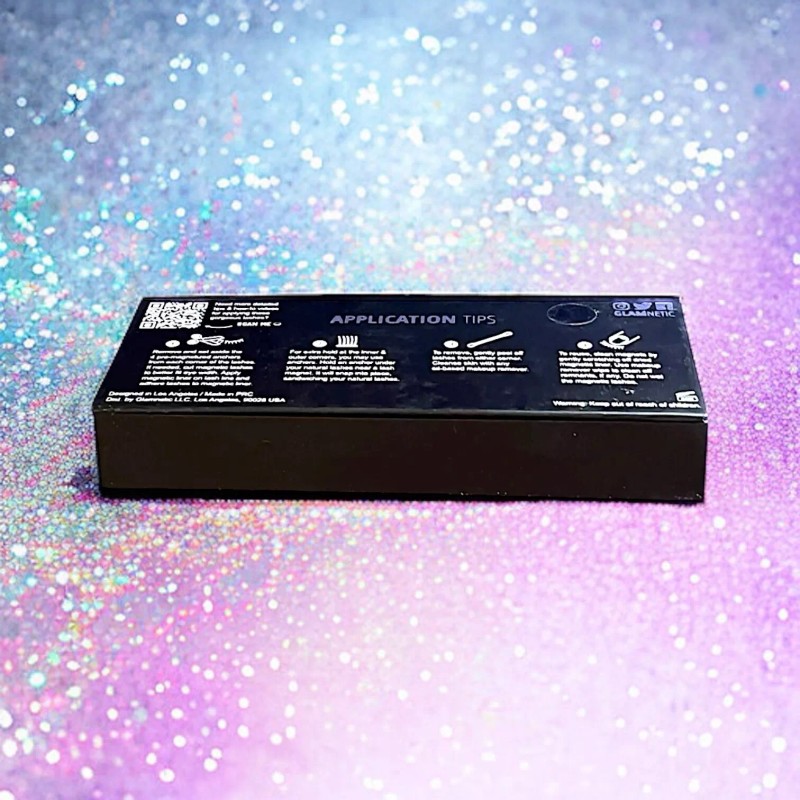 Glamnetic Lash Livin Full Magnetic Lashes Brand New In Box