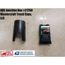 ARE Truck Cap and Cover Junction Box for Wiring #21750