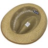 Lipodo Classic Straw Bogard Hat Women/Men - Sun Hat Made