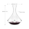 Stölzle Lausitz Fire Decanter Vino 375 ml – Elegante Caraffa