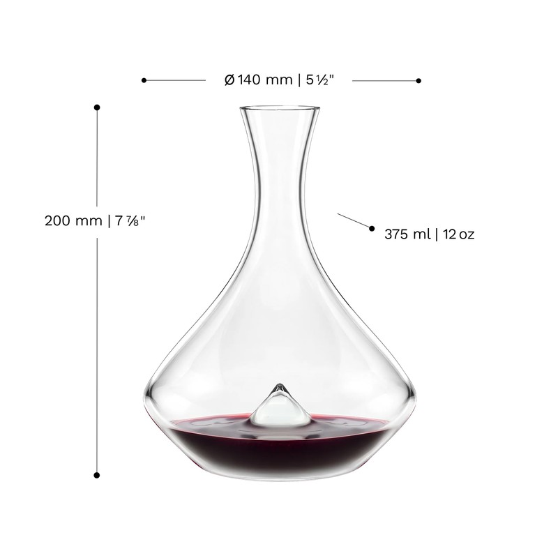 Stölzle Lausitz Fire Decanter Vino 375 ml – Elegante Caraffa