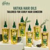 Vatika Naturals Curls Coconut Hair Oil | 100 ml |