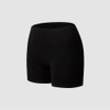 JAJU [JAJU] Women's Cotton Inner Pants 2 Pairs_Black