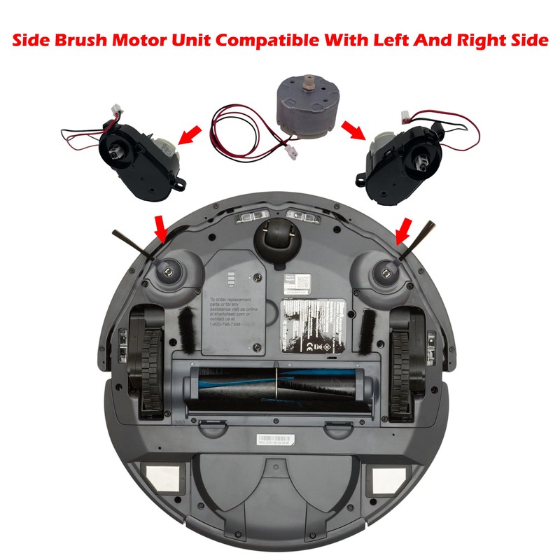 Replacement Side Brush Motor Unit for Shark AI AV2501AE AV2501S