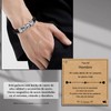CheersLife Men's Bracelet Christmas Gifts For Men An My Husband