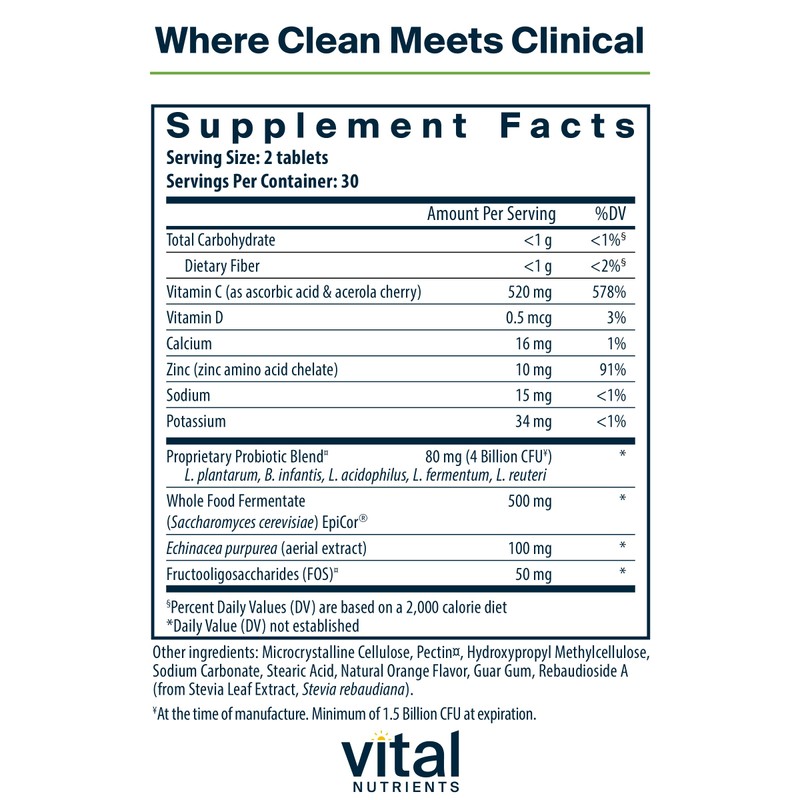 Hyperbiotics Vital Nutrients Leaky Gut Repair Supplement Probiotic | Science