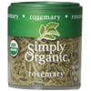 Simply Organic Whole Rosemary Leaf, Certified Organic | 0.21 oz