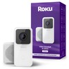 Roku Smart Home Wired Video Doorbell & Chime - 1080p