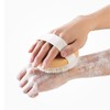 Woodlife® - Cepillo corporal de cerdas naturales, cepillo para masaje