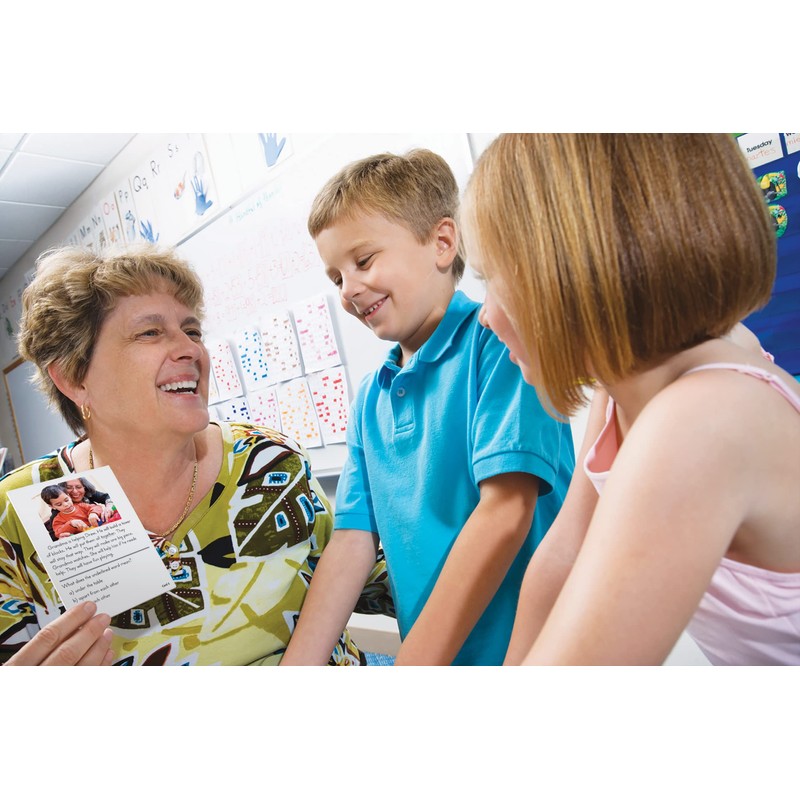 Edupress Reading Comprehension Practice Cards, Context Clues, Yellow Level (EP62992)