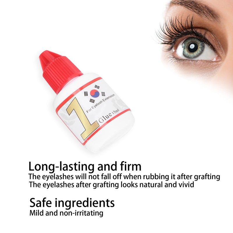 Eyelashes Extension Glue Fast Drying Long Lasting False Eyelash Grafting