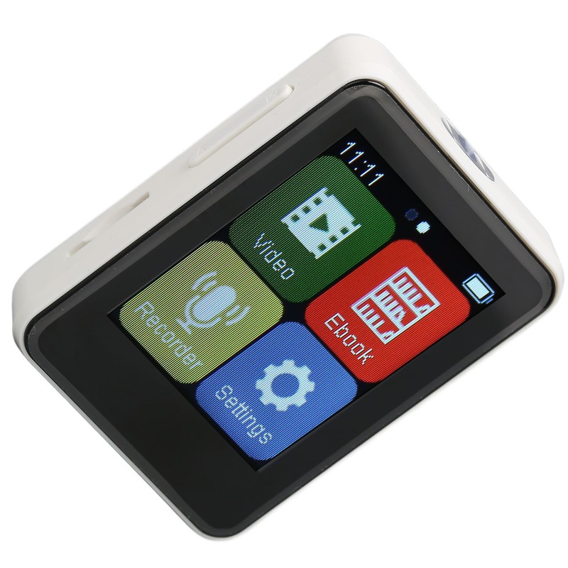 MP3 Player Bluetooth 5.0 Intelligent HD Noise Reduction FM Radio