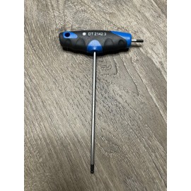 Gedore DT 2142 5 Ball End Hex Key – 3mm Tip, 5” Length