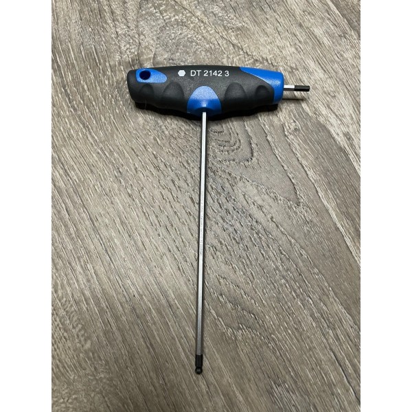 Gedore DT 2142 5 Ball End Hex Key – 3mm