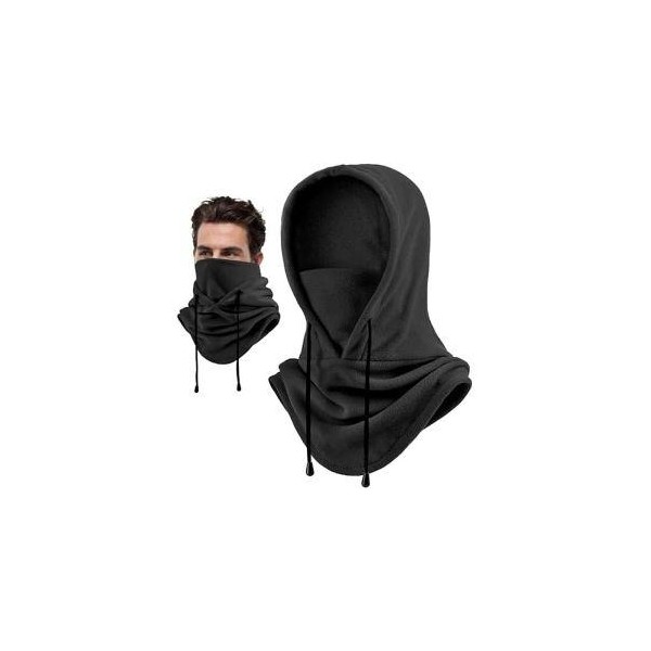 Winter Fleece Thermal Windproof Mask Balaclava Ski Full Face Mask