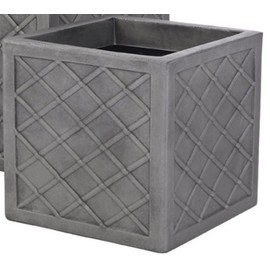 Sqaure Lazio Slate Grey 39.5cm