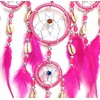 BRILLIANT GIFTS PINK DREAM CATCHER pretty dreamcatcher for girls bedroom