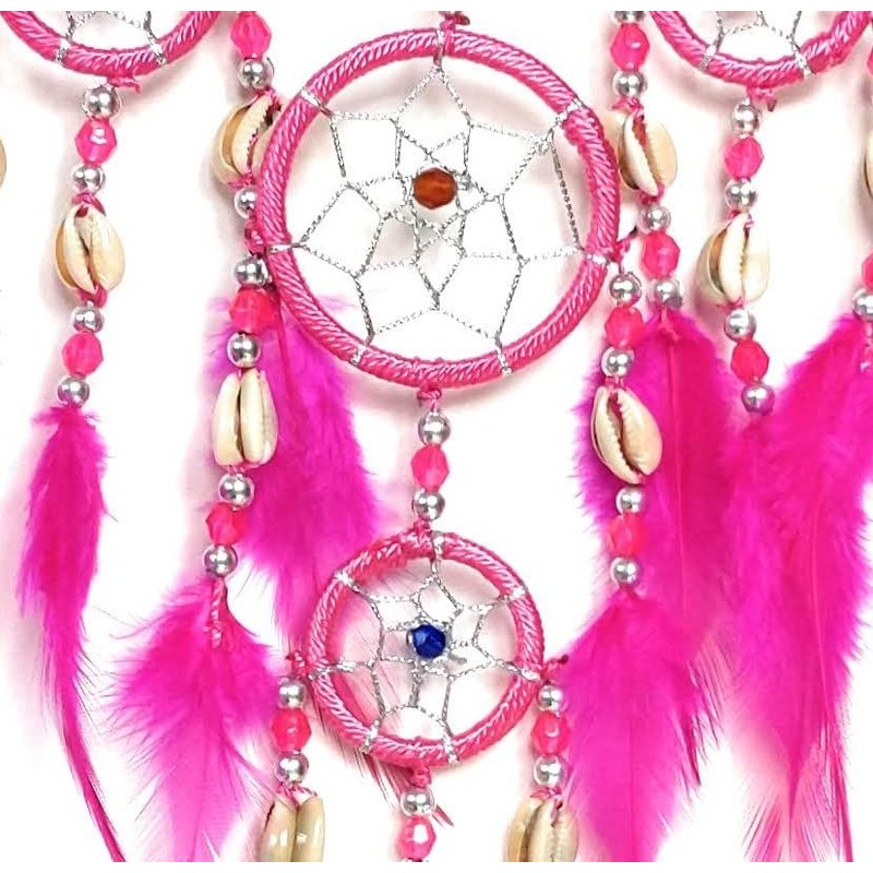 BRILLIANT GIFTS PINK DREAM CATCHER pretty dreamcatcher for girls bedroom