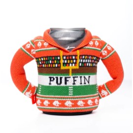 Puffin Drinkwear Gameday Sweater Koozie