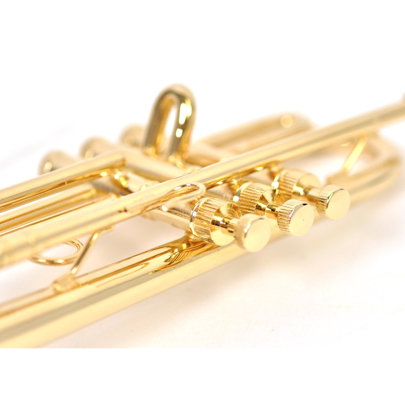 Sunrise Sound House Miniature Musical Instrument Trumpet 1/4 Gold