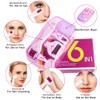 LOPHE Derma Roller, 6-in-1 Microneedling Derma Roller for Body and