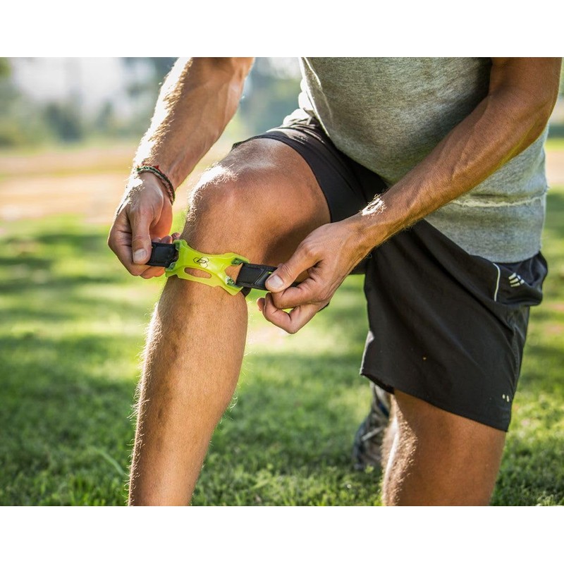 DonJoy Performance WEBTECH Knee Support Strap: Black, Large/X-Large