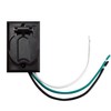 Grounded Convenience Outlet for Outdoor Lamp Post, Briidea 125V 15A