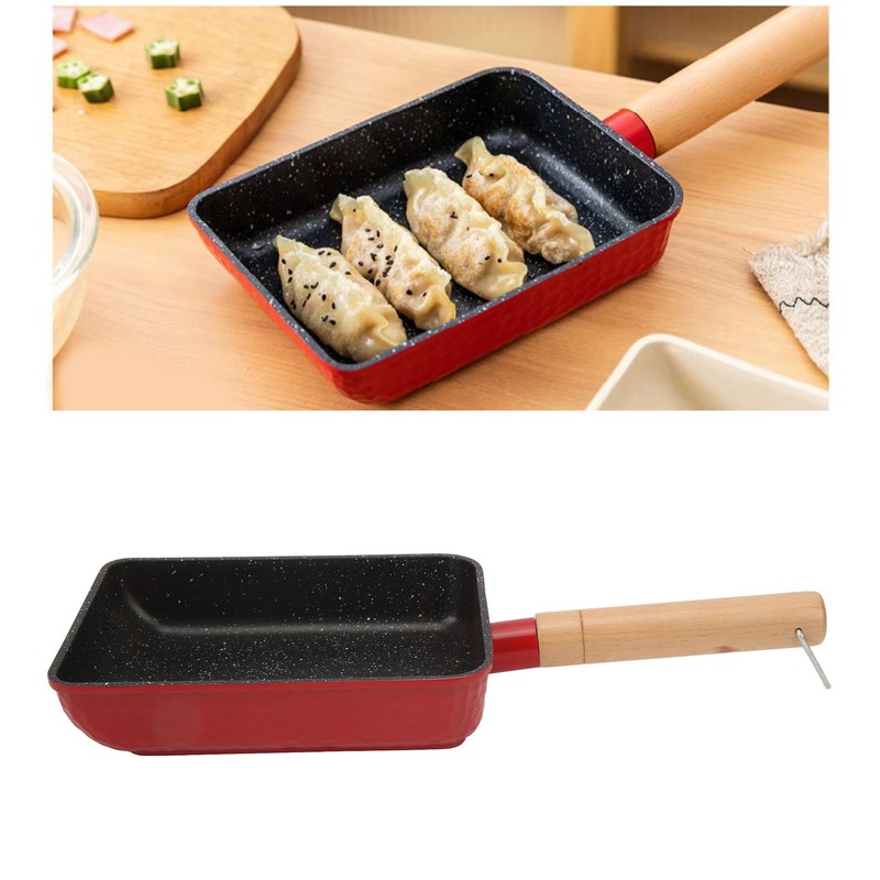 Tamagoyaki Japanese Omelette Pan Home Mini Nonstick Pan Multifunctional Pan