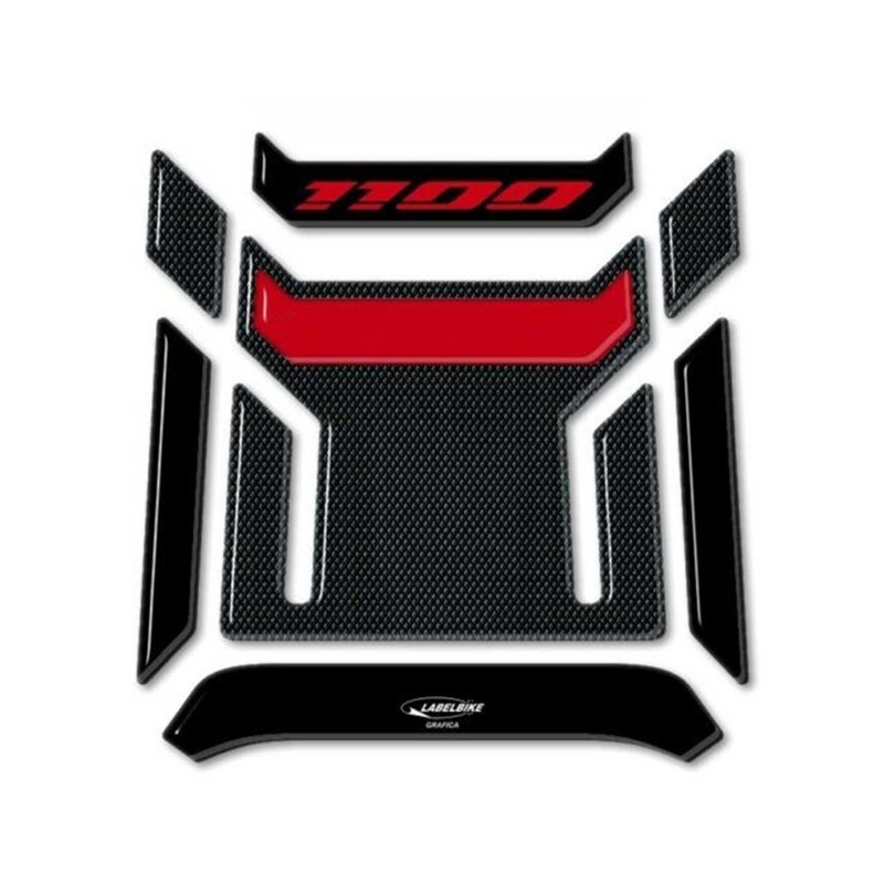 labelbike - TANK PAD 3D stickers compatible with HONDA AFRICA