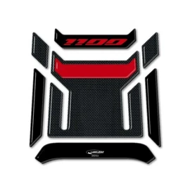labelbike - TANK PAD 3D stickers compatible with HONDA AFRICA TWIN 1100 L from 2020