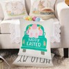 Easter Pillow Covers Linen Printed 45 x 45cm Set of