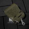 KRYDEX Tactical Handcuff Pouch Case Low Profile Cuff Carrier MOLLE