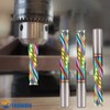 Up Down Compression Spiral Router Bit - 1/4 inch Shank
