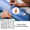 Water Soluble Embroidery Patterns - Stick and Sew Embroidery Patterns
