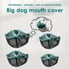 Dog Mu-zzle,Breathable Adjustable Mesh Mask,Soft Mesh Mu-zzle for Small Medium